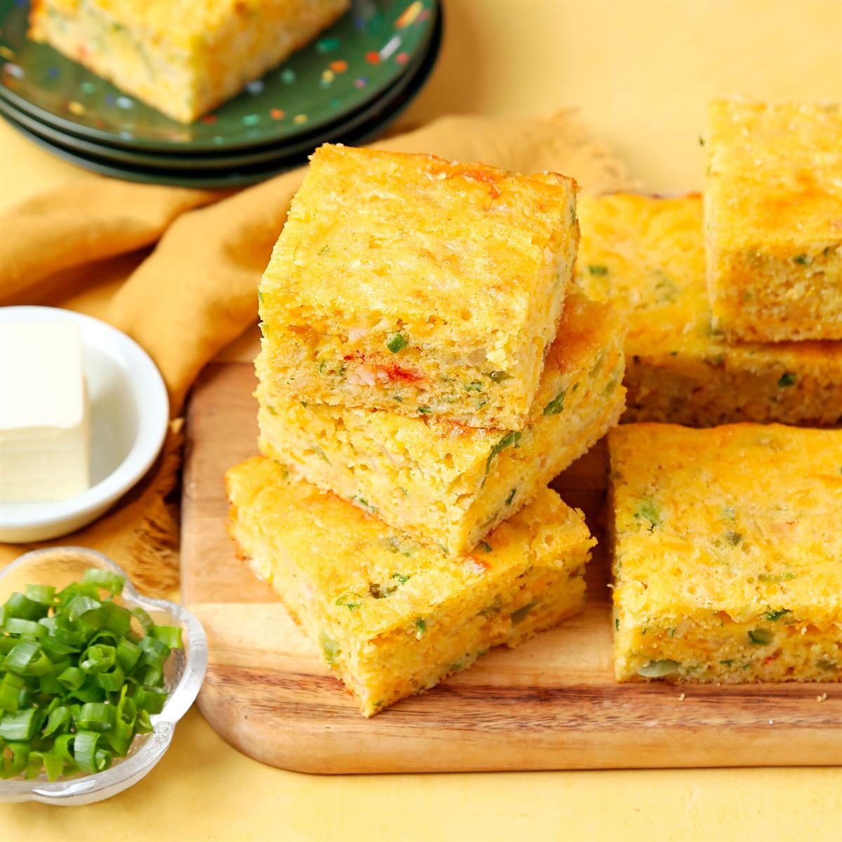 Crawfish Cornbread