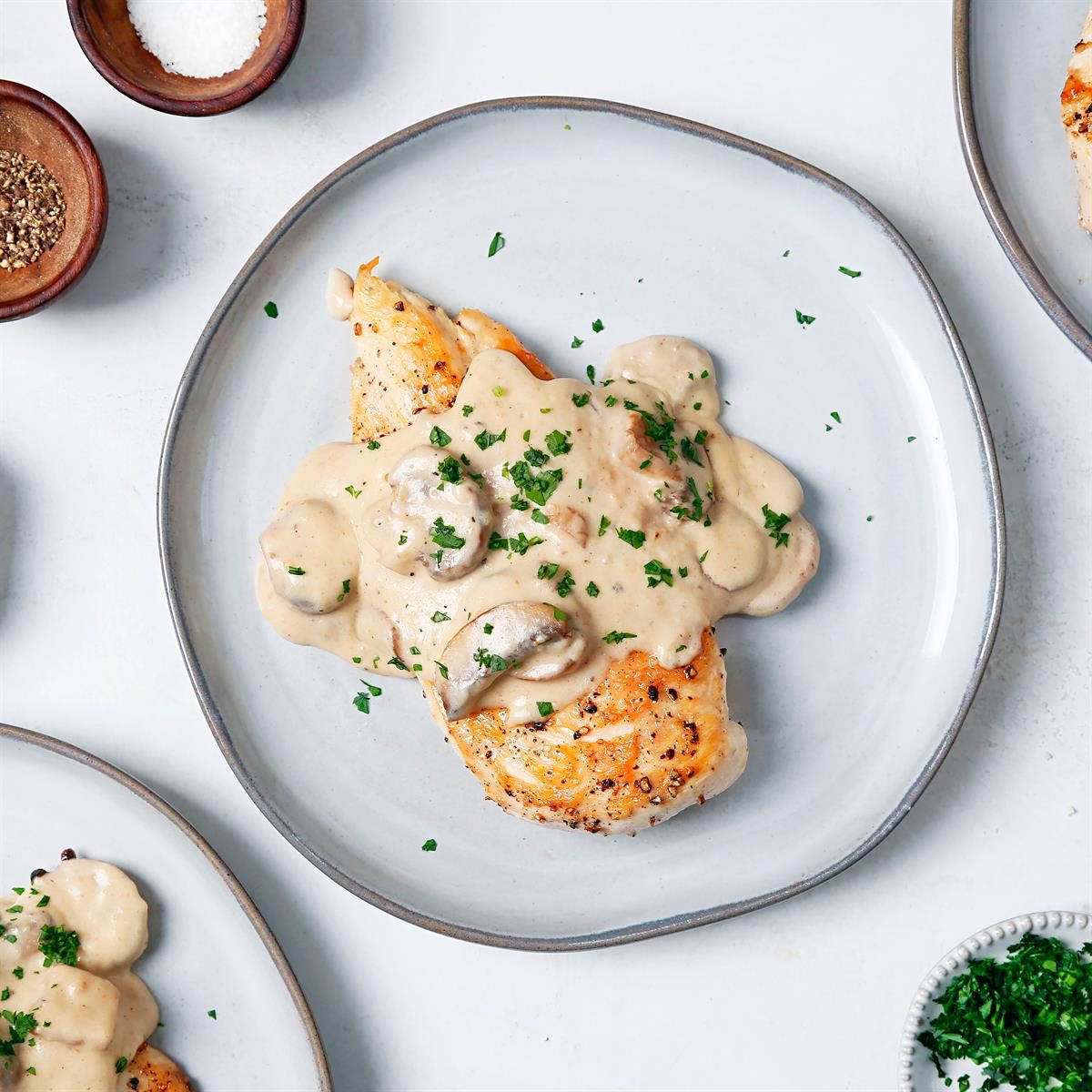 Creamy Mushroom Chicken