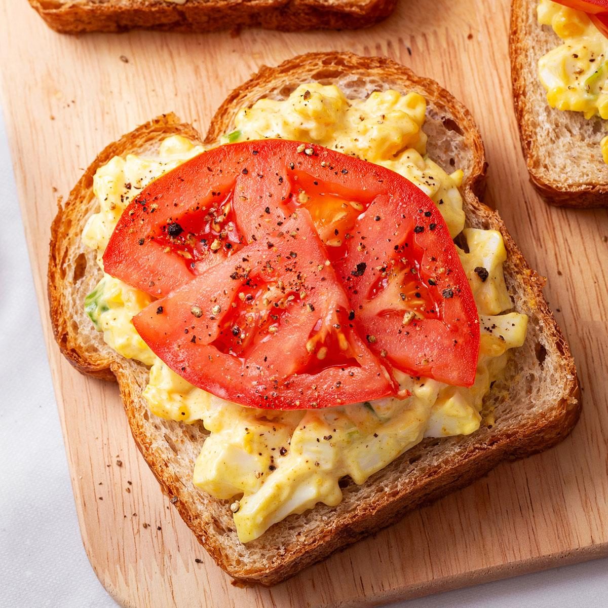 Curried Egg Salad