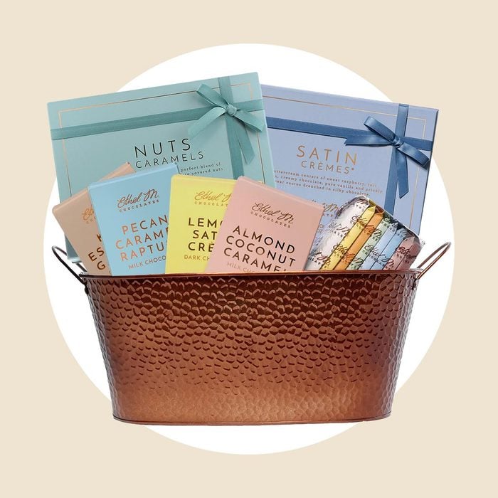 Deluxe Premium Chocolate Gift Basket