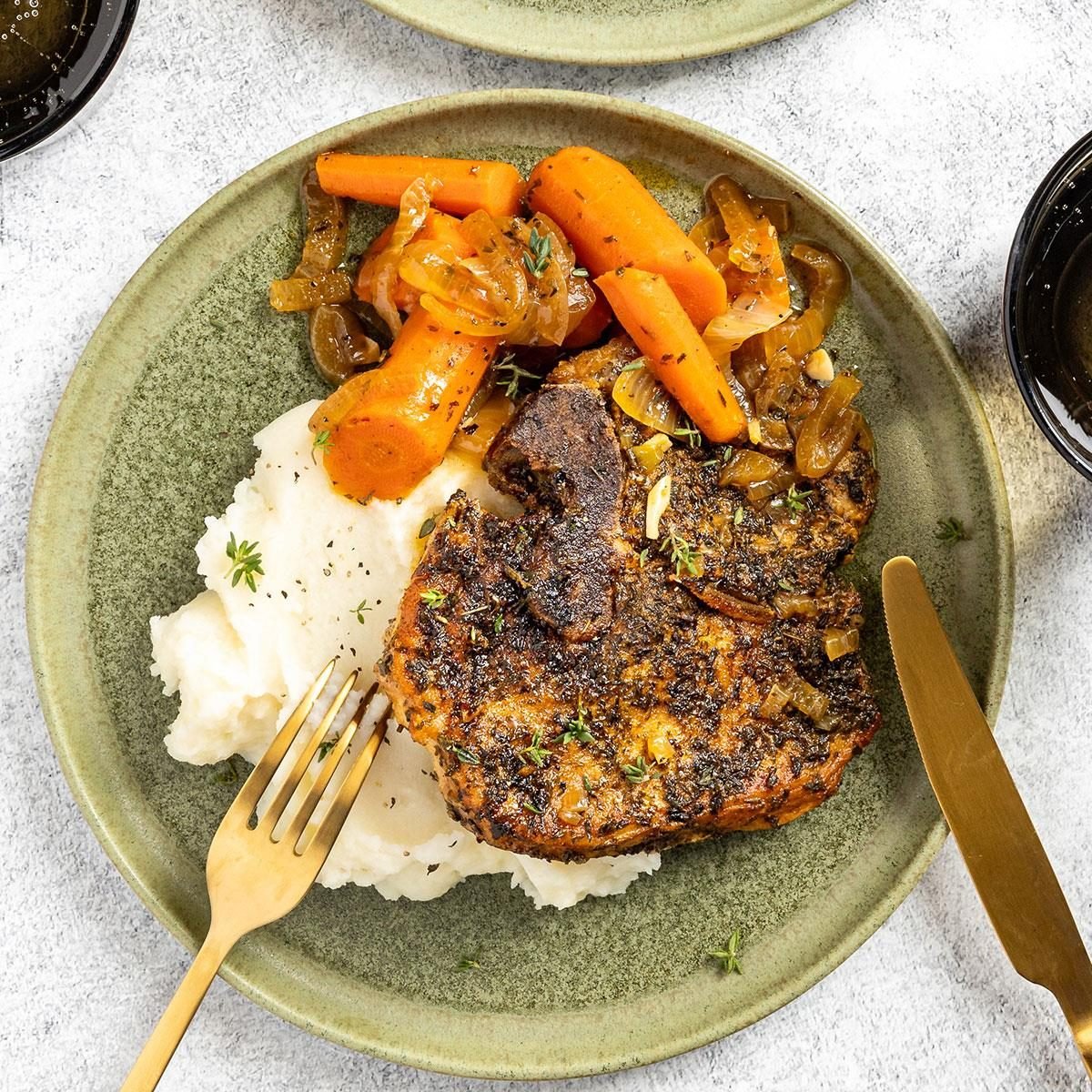 Dutch Oven Pork Chops