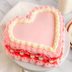 Vintage Heart Cake