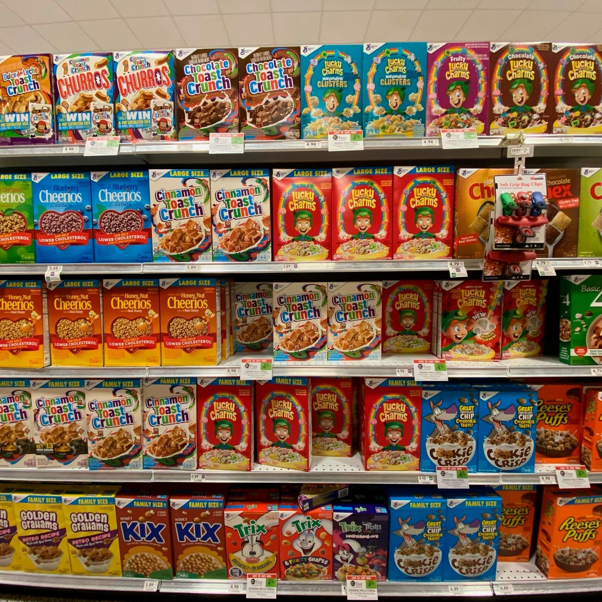 The All-Time Best Cereals from Childhood, Ranked