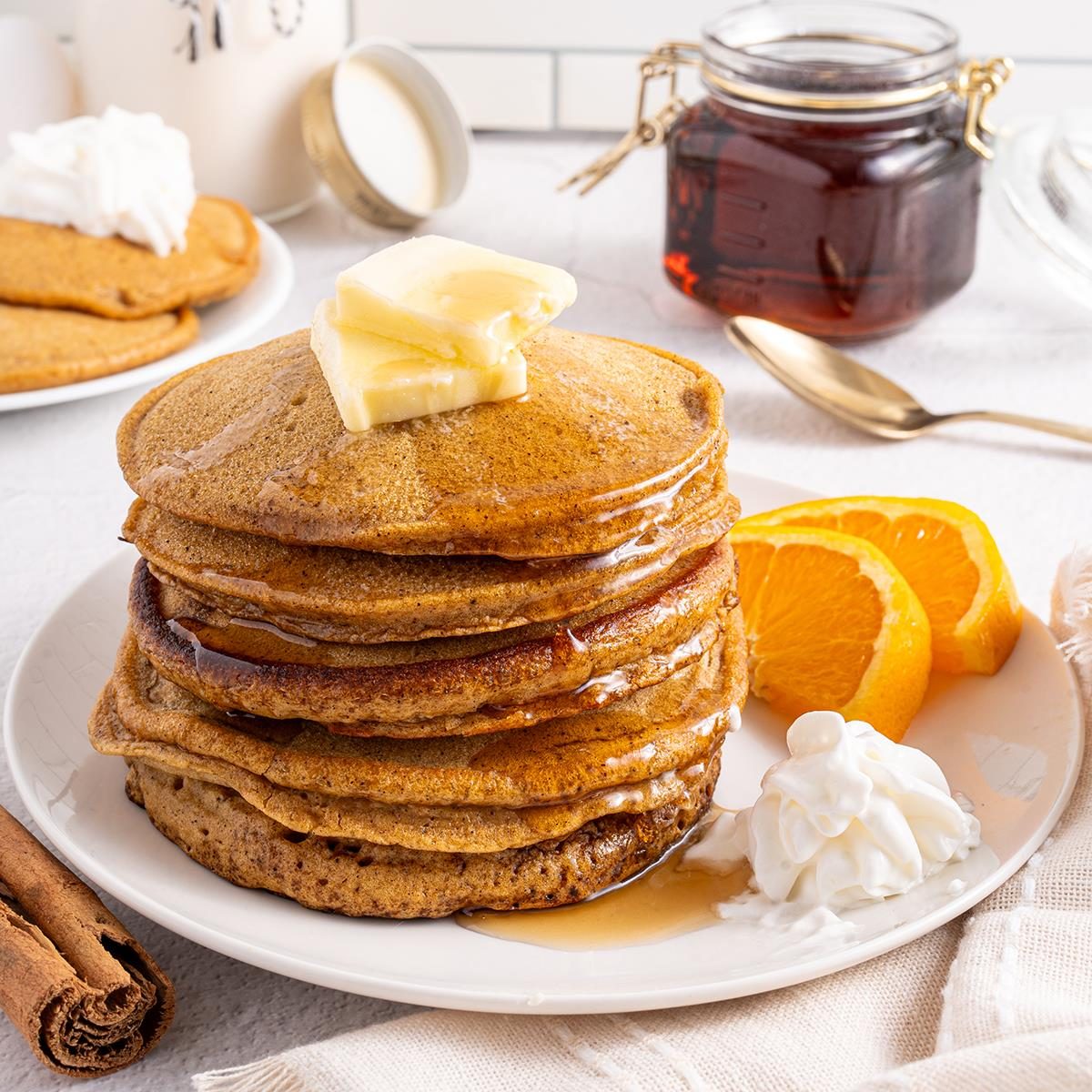 Gingerbread Pancakes