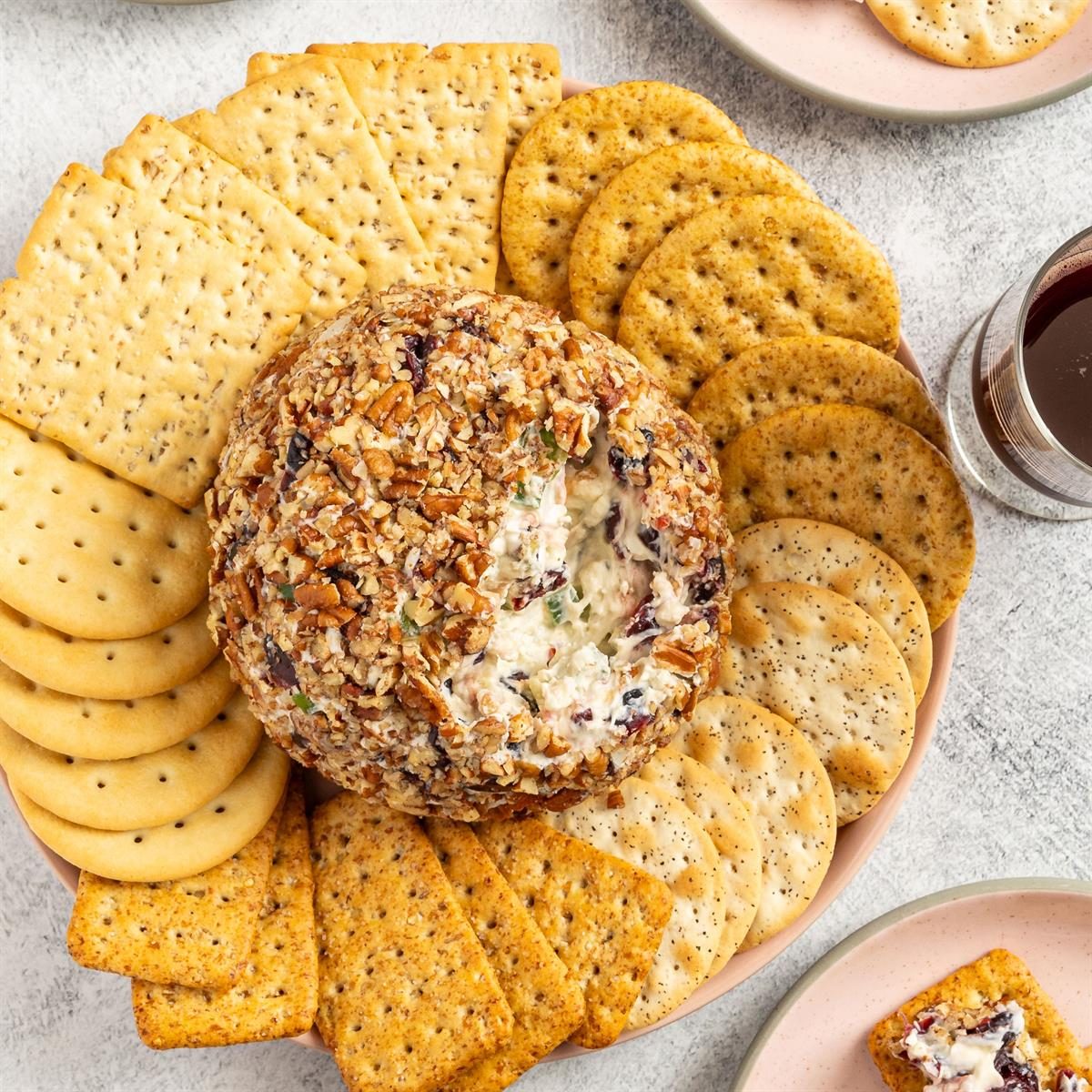 Cranberry Cheese Ball