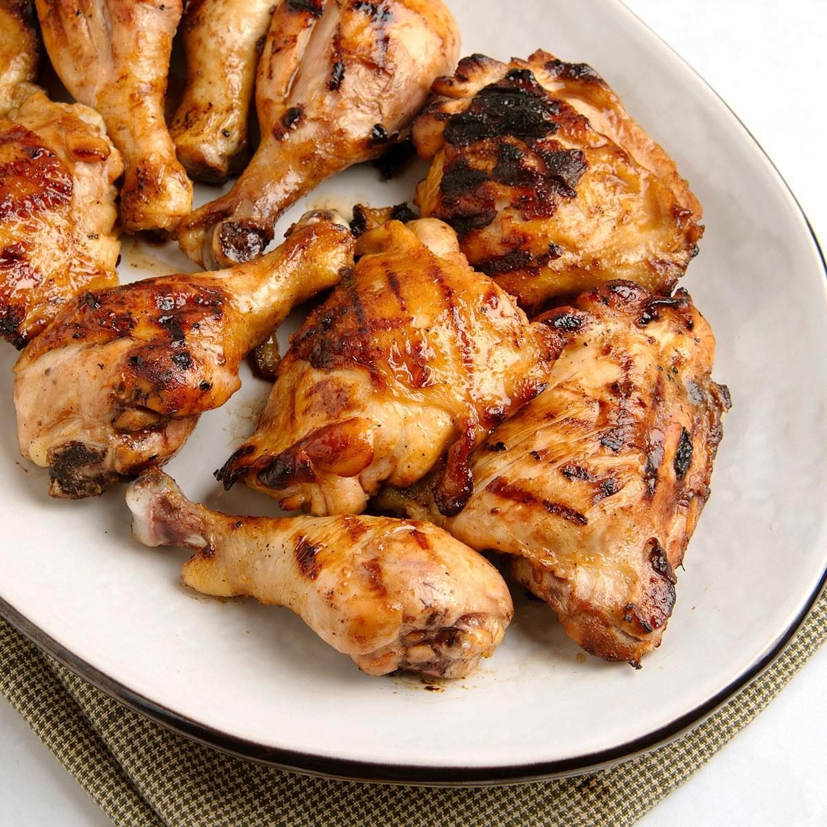 Grilled Chicken Legs