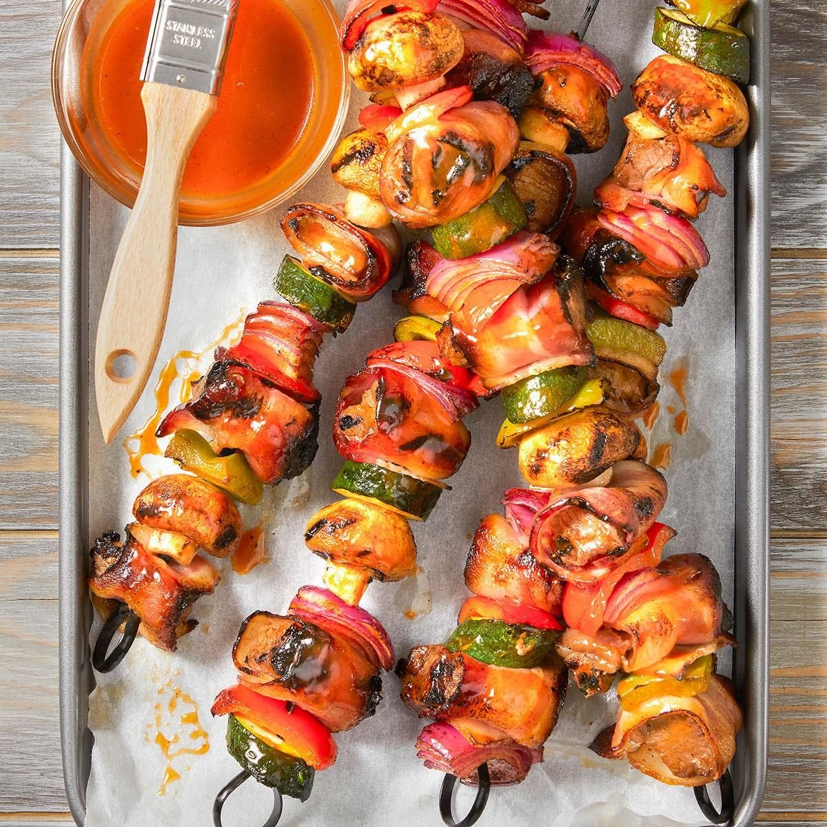 Grilled Steak Kabobs