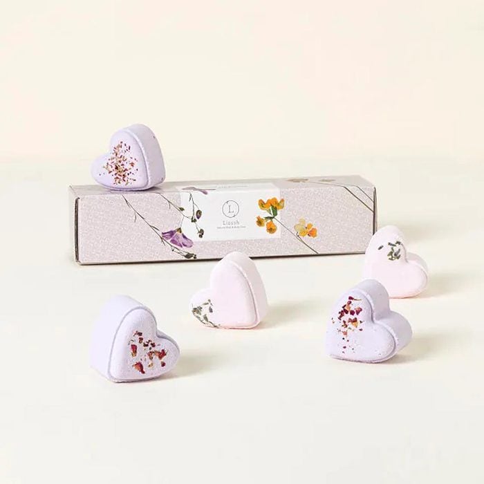 Heart Shaped Shower Steamer Set