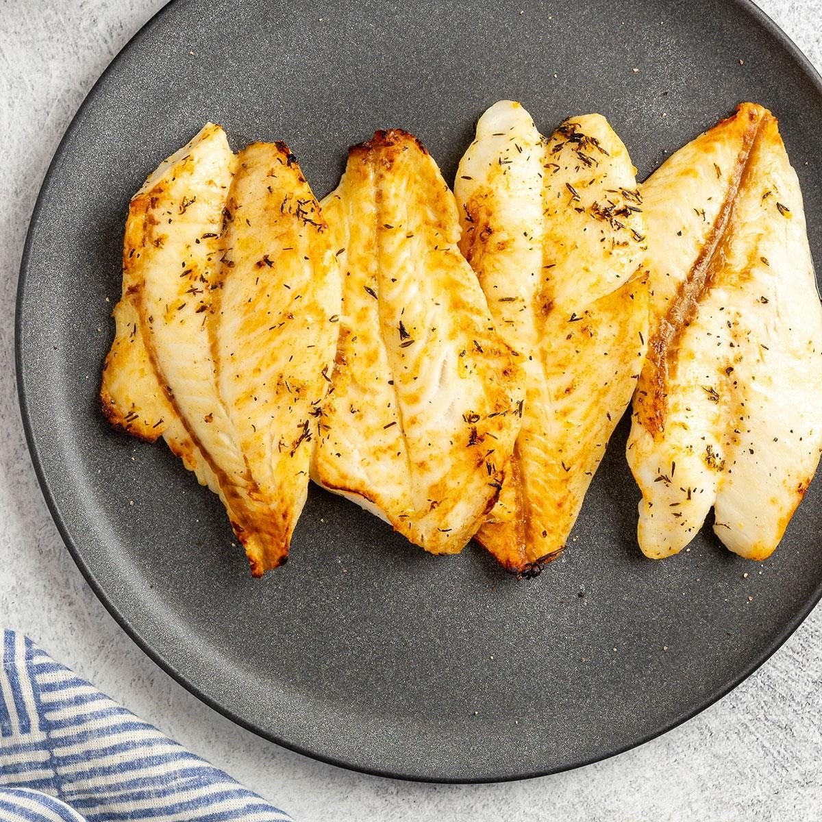 Grilled Orange Roughy
