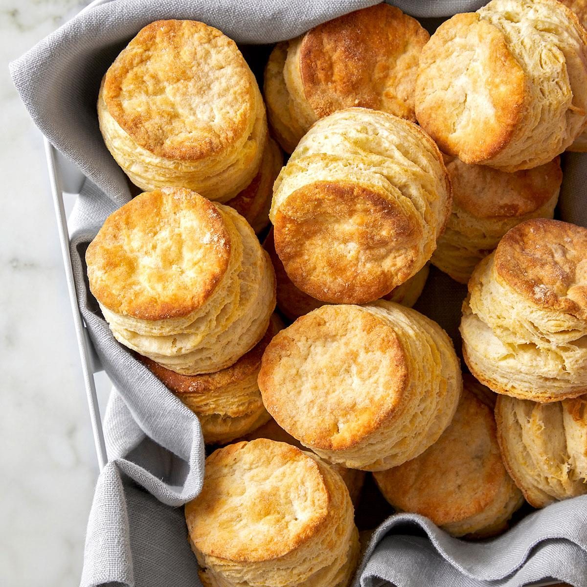 Homemade Biscuits