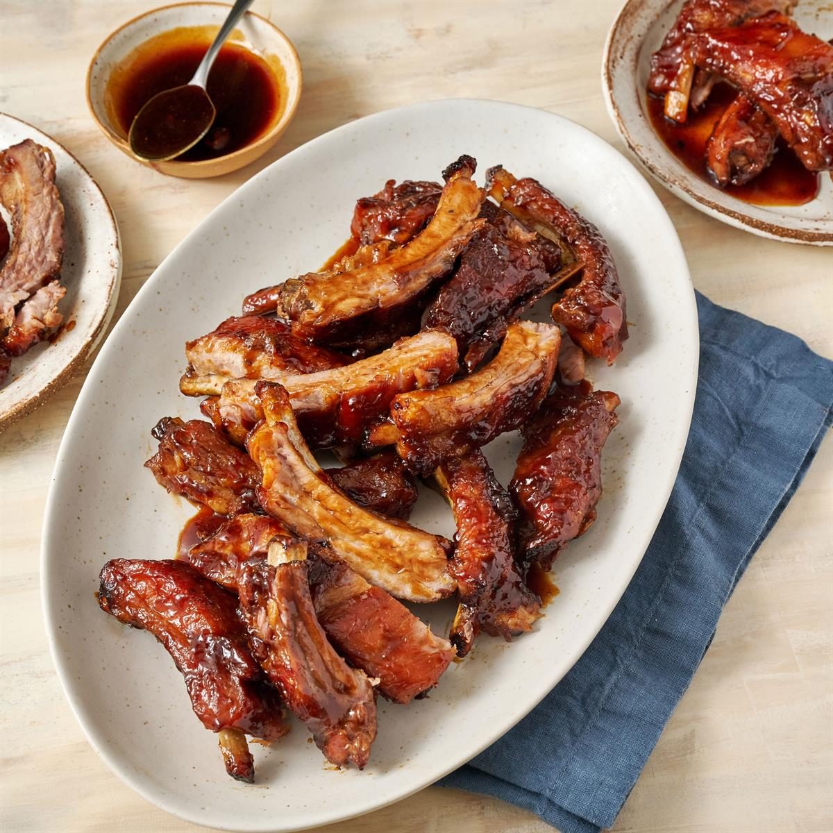 Honey Garlic Ribs
