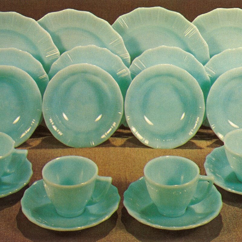 How to Identify Real Milk Glass