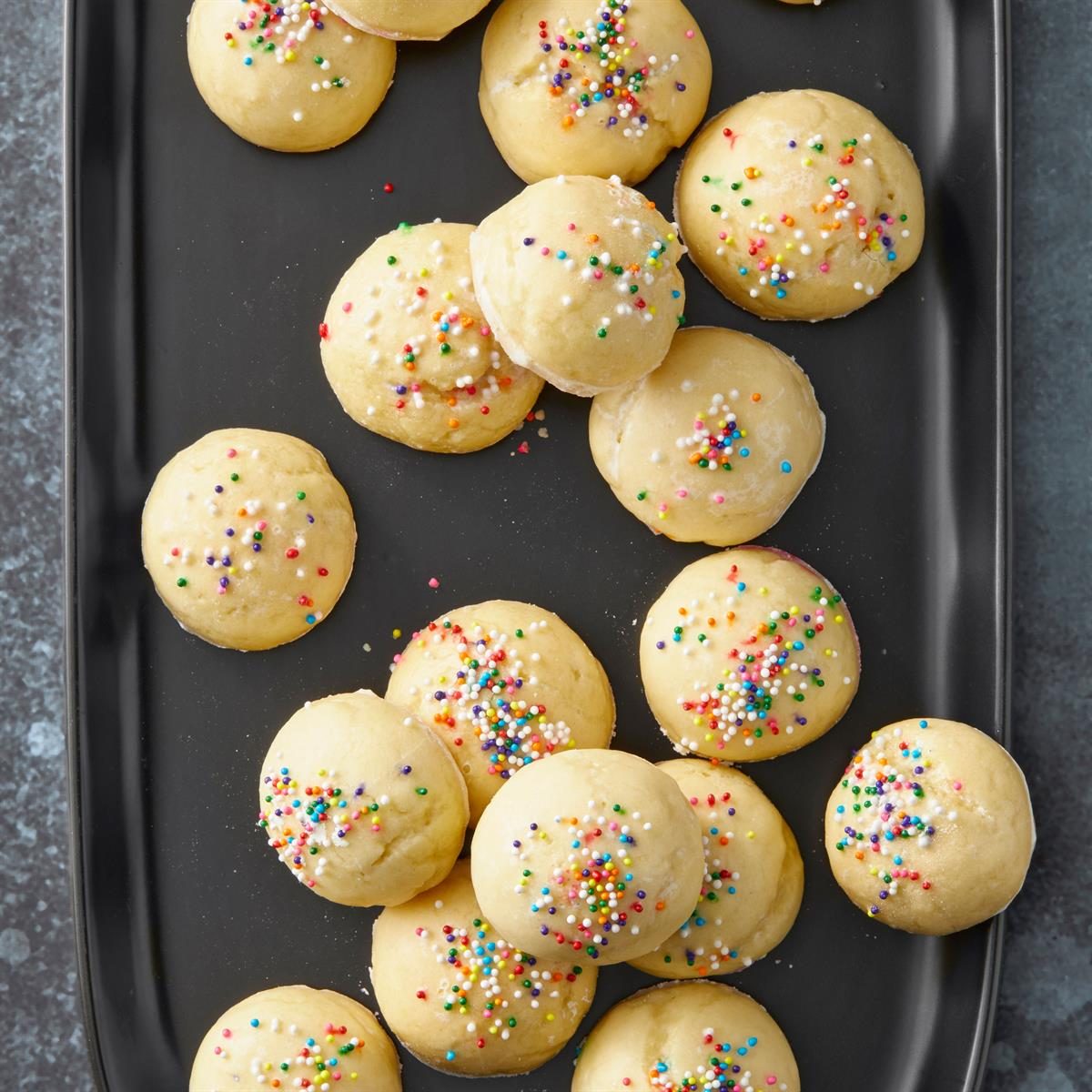 Italian Wedding Cookies