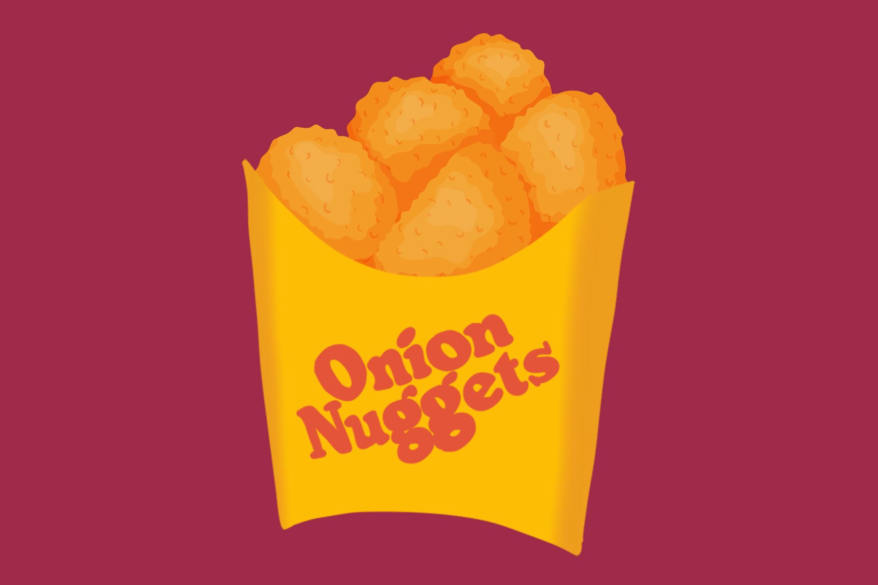 Mcd Onion Nuggets