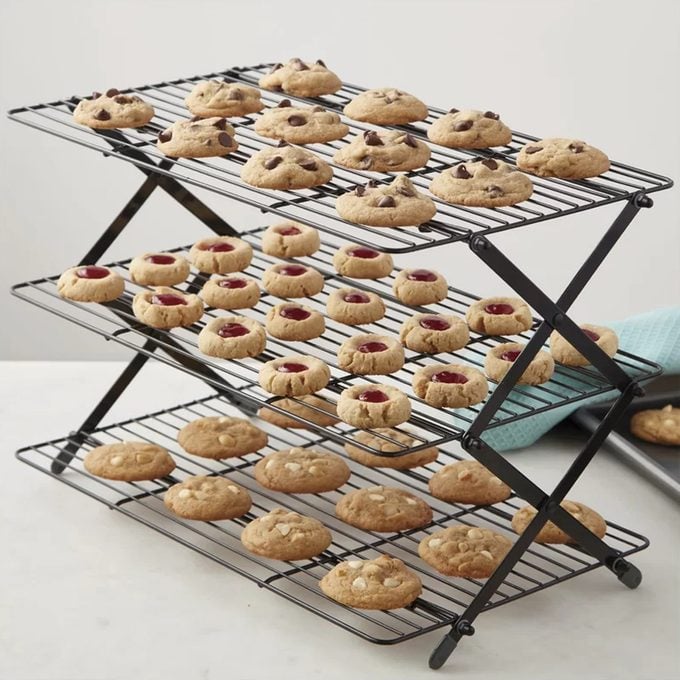 Non Stick 3 Tier Collapsible Cooling Rack