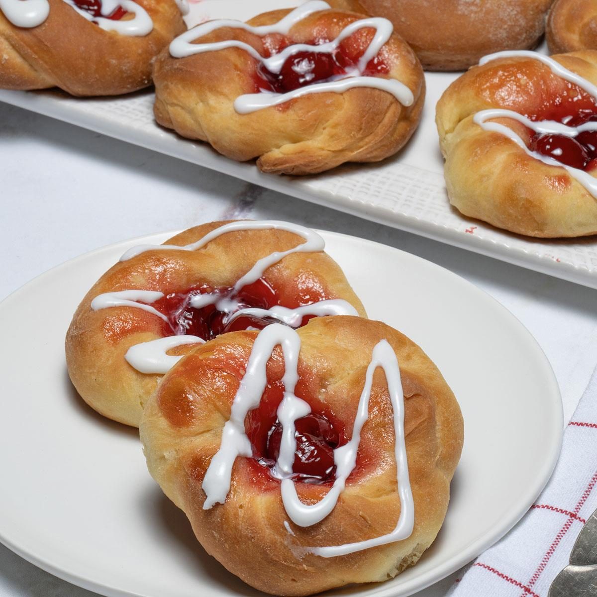 Cherry Danish