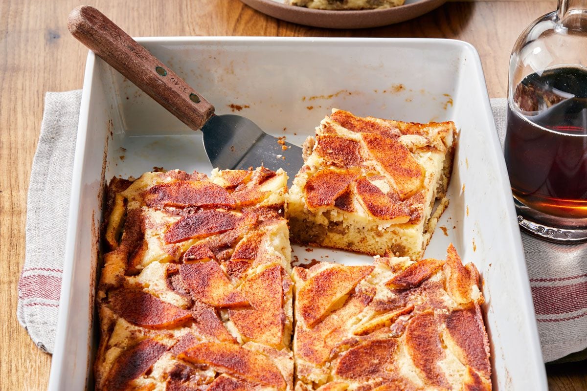 3/4th of Pancake Casserole