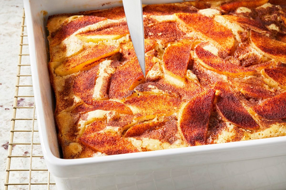 Bake as directed; increasing time as necessary until a knife inserted in the center comes out clean