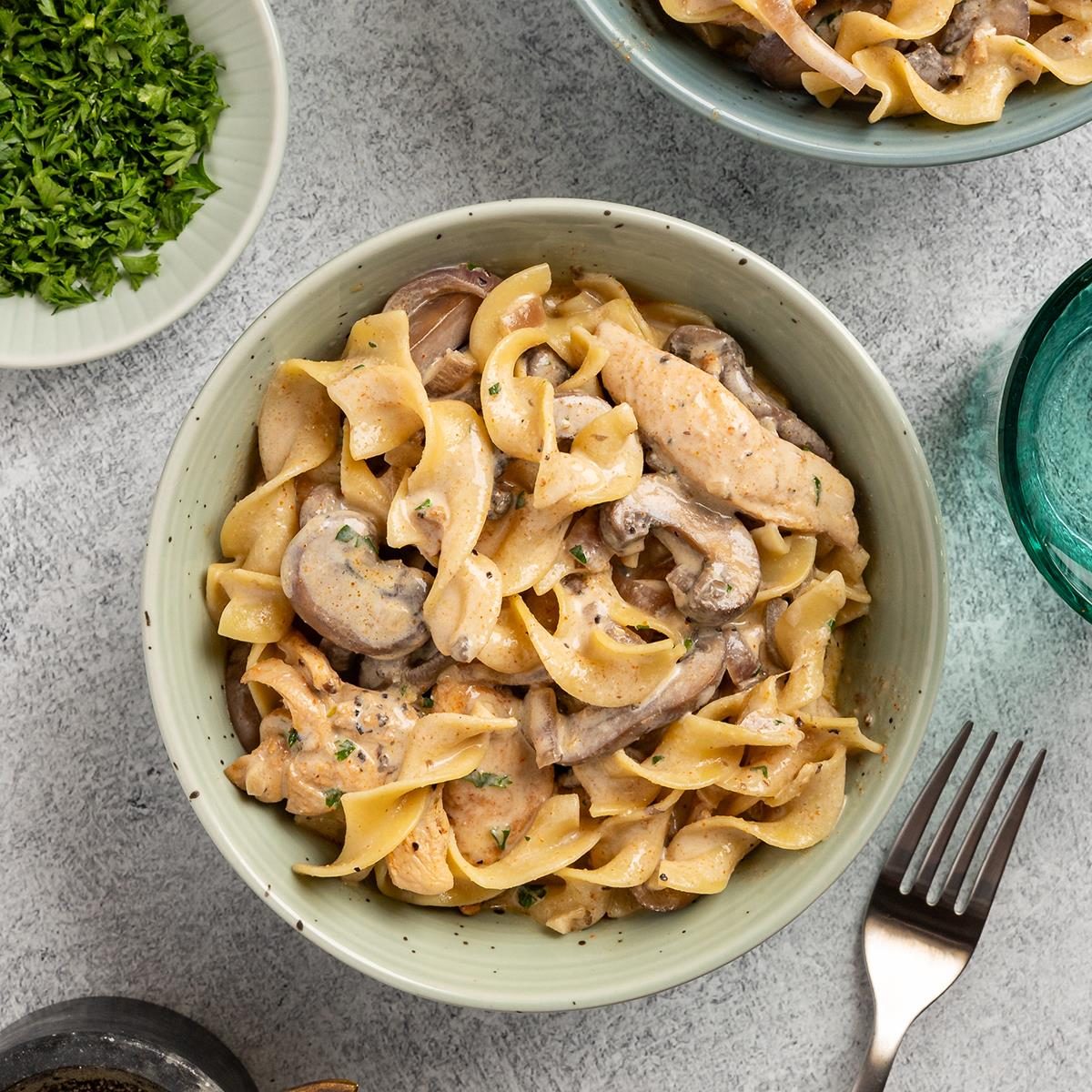 Chicken Stroganoff