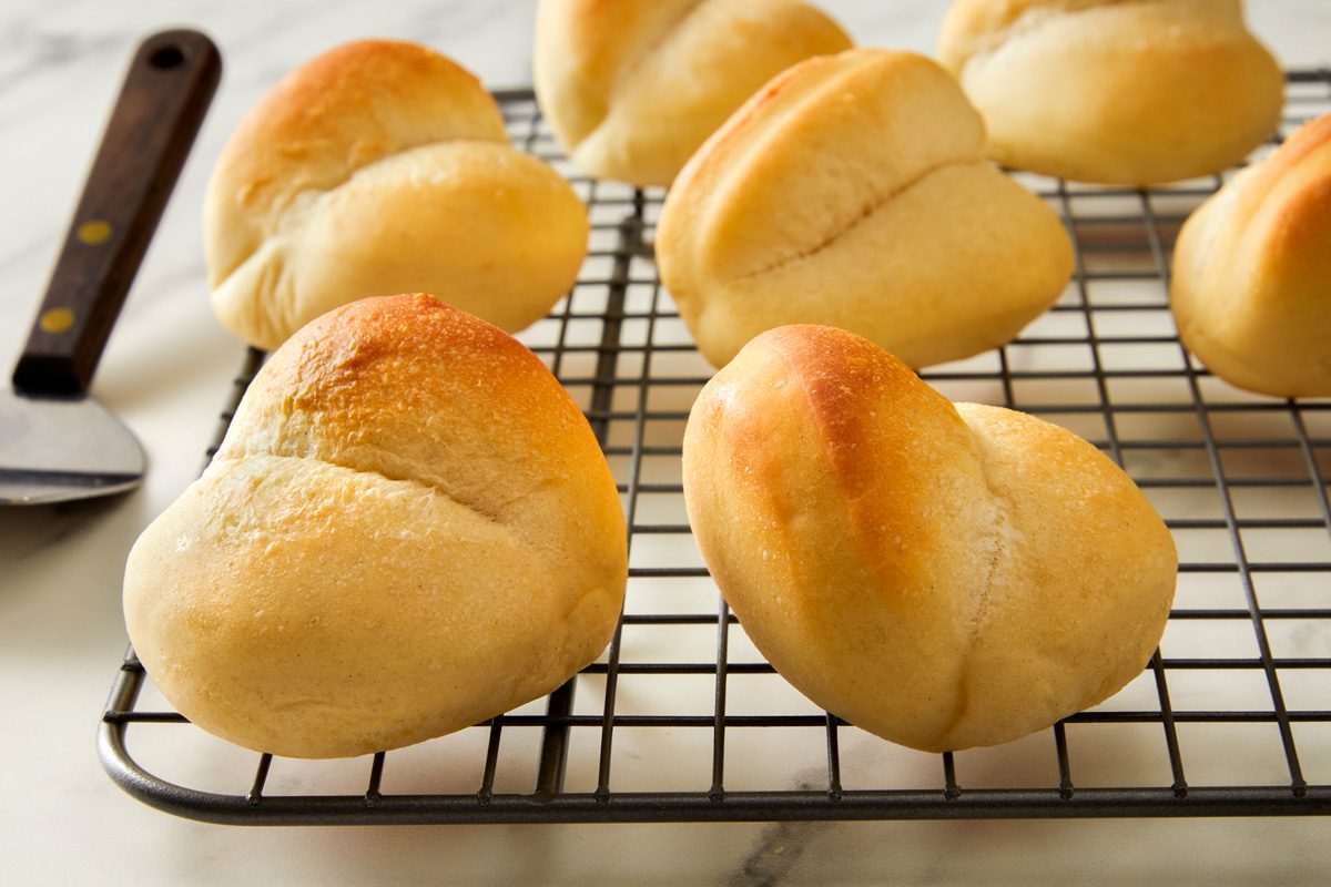 Parker House Rolls