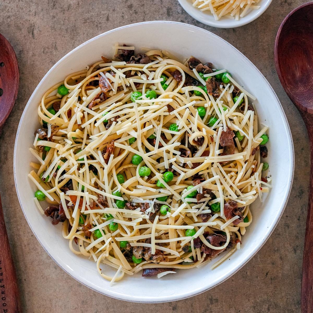 Pasta with Prosciutto