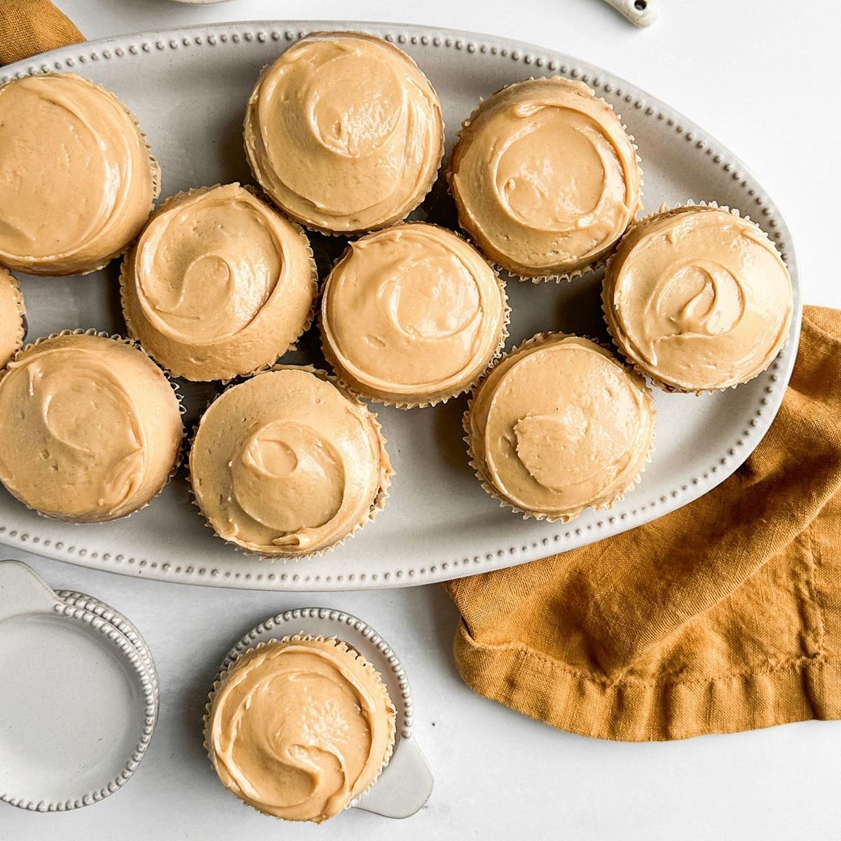 Peanut Butter Cupcakes