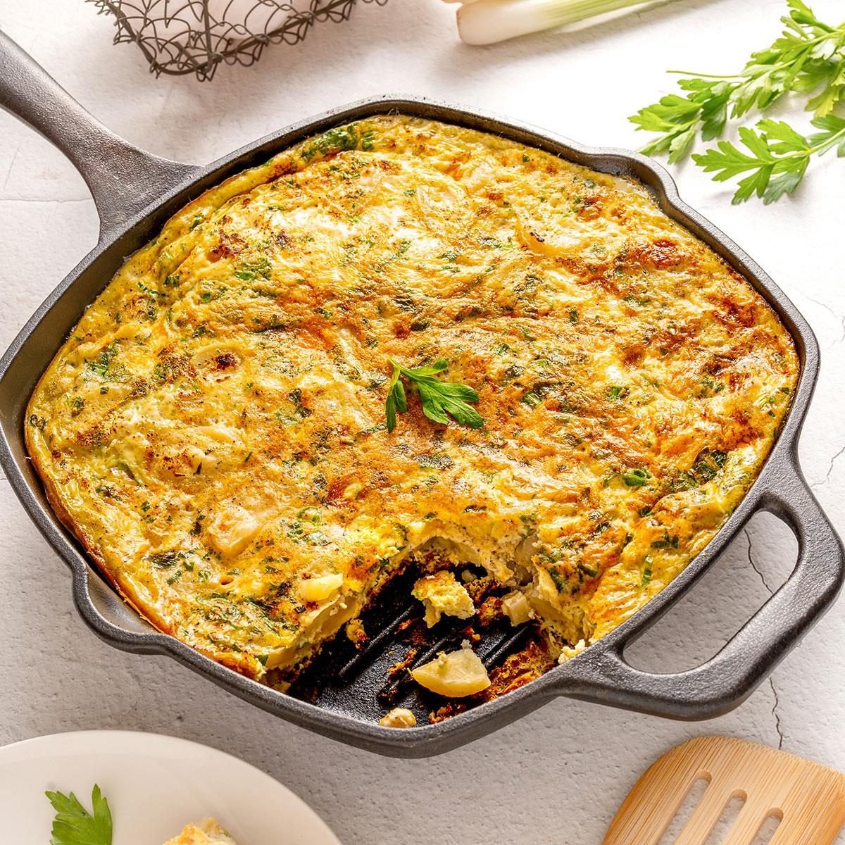 Potato Frittata