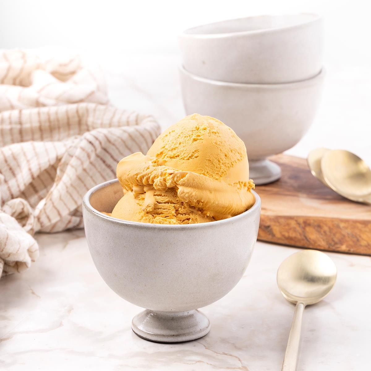 Pumpkin Cheesecake Ice Cream