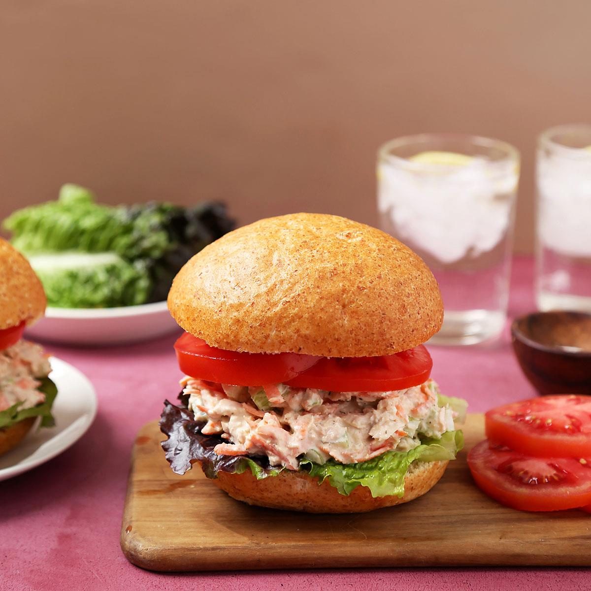 Salmon Salad Sandwich