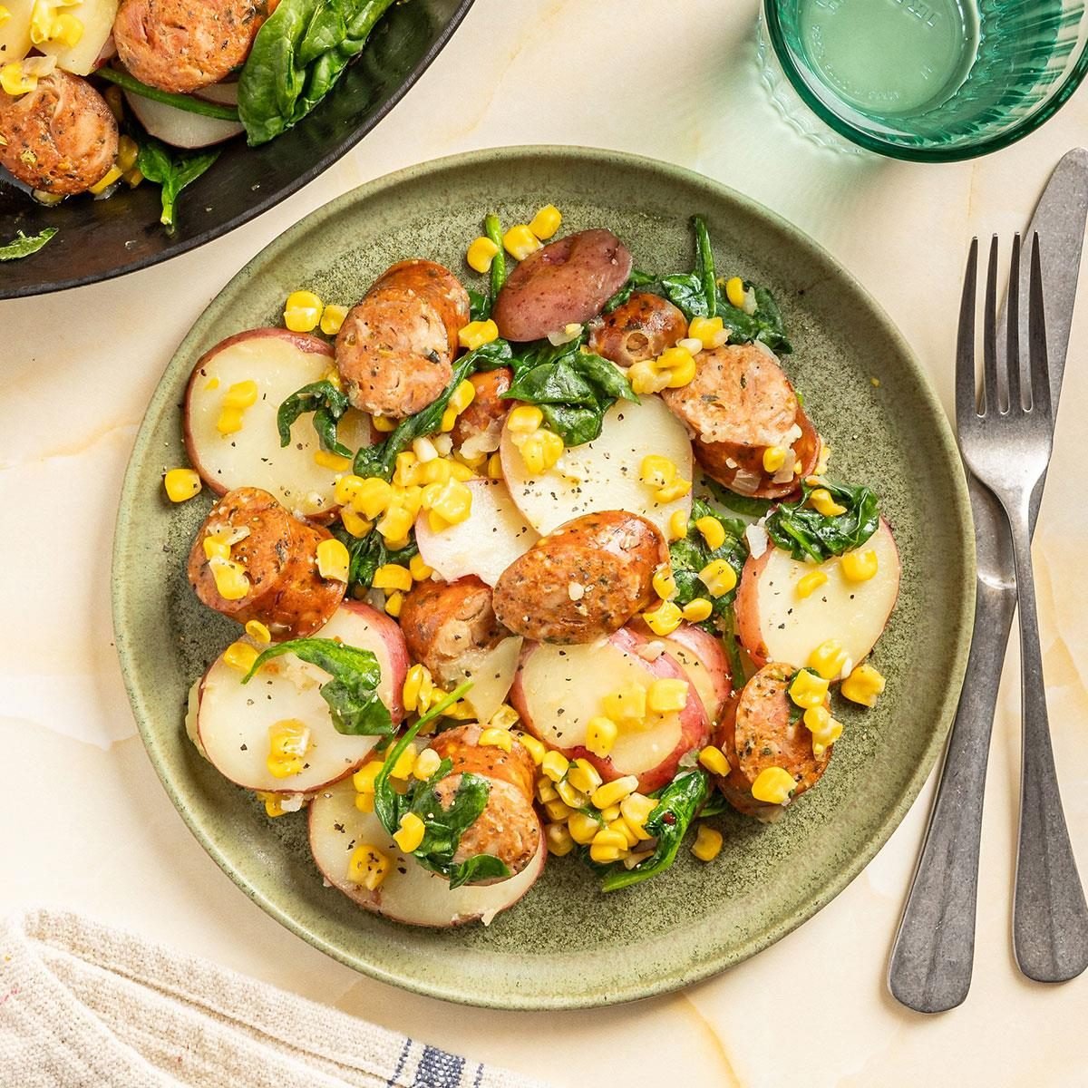 Sausage Veggie Skillet