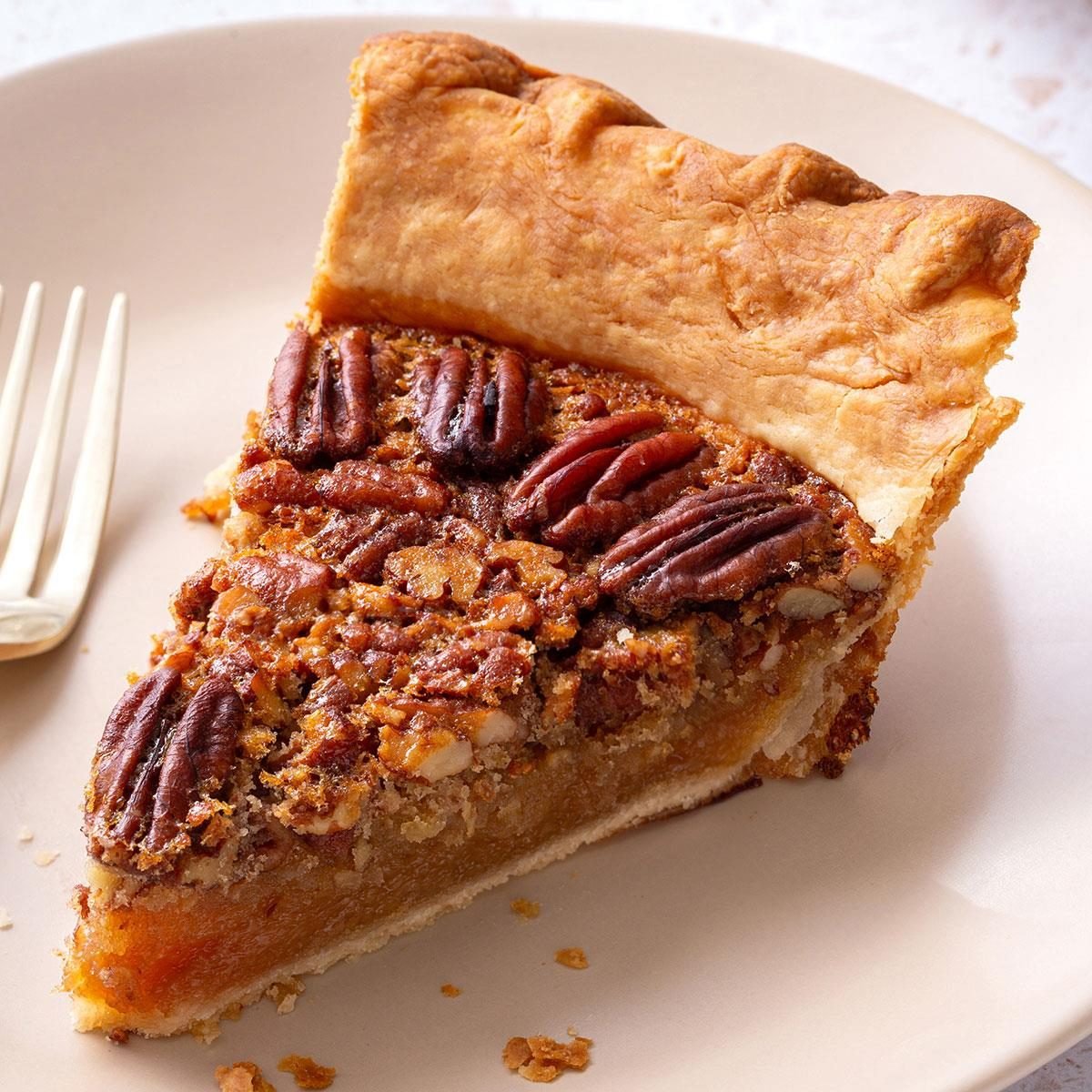 Pecan Pie Without Corn Syrup