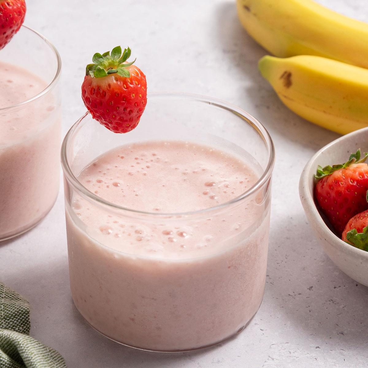 Strawberry Banana Smoothie