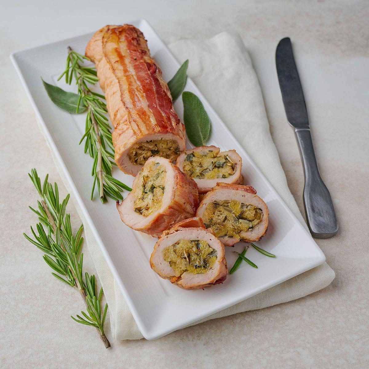 Stuffed Pork Loin