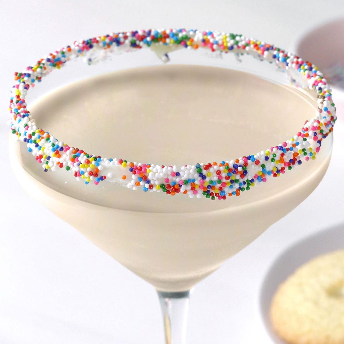 Sugar Cookie Martini