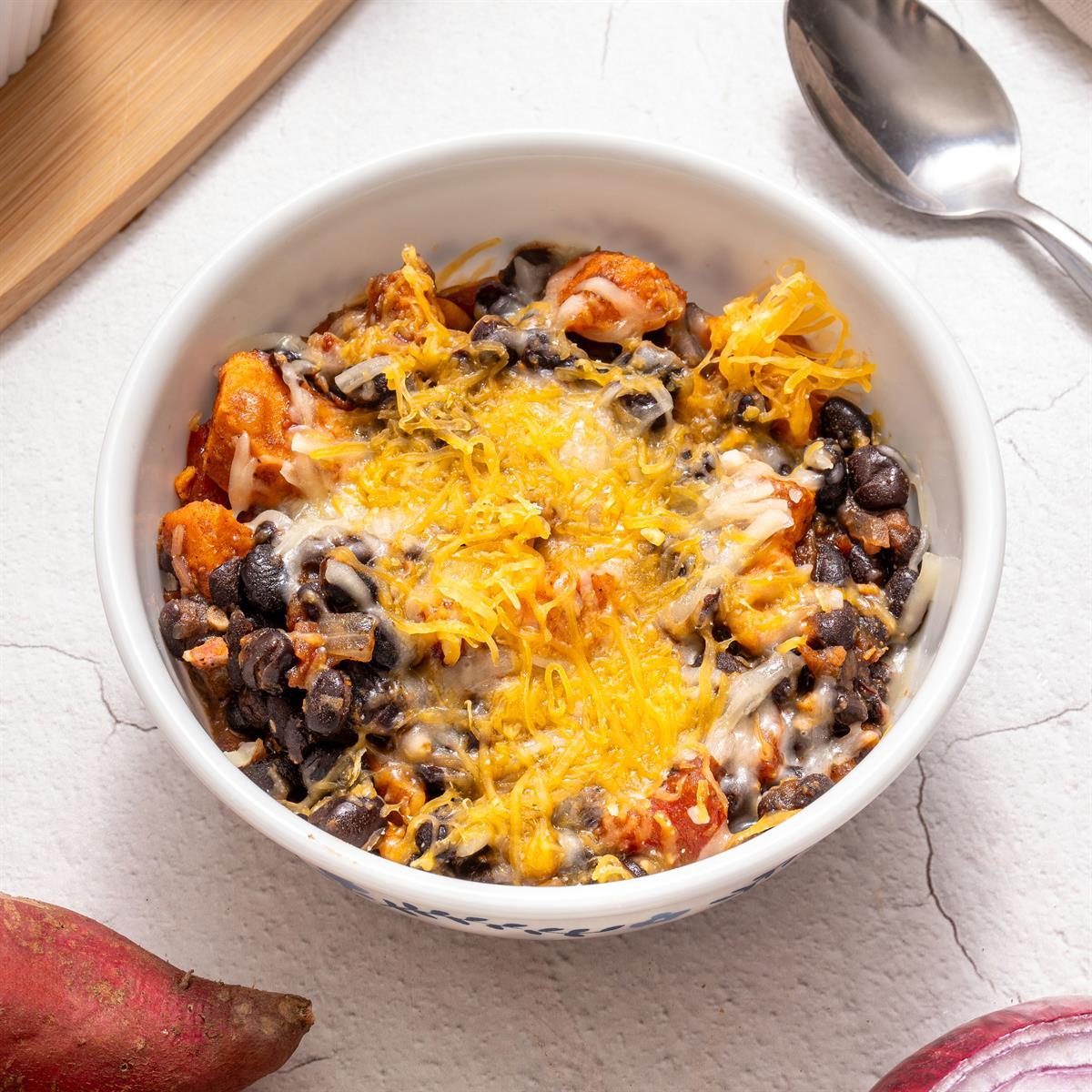 Sweet Potato Chili