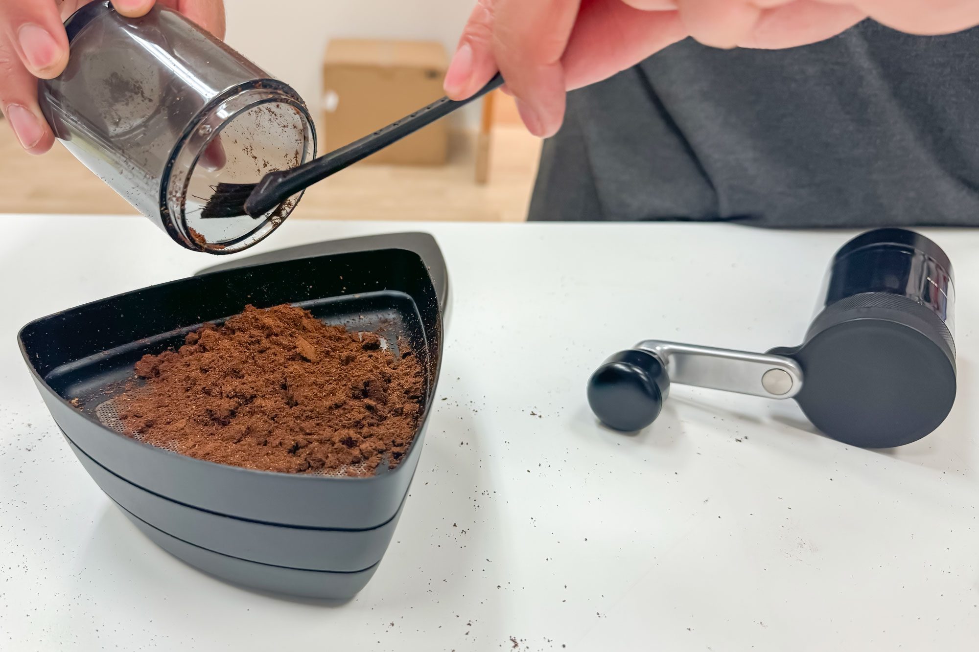 Oxo Conical Burr Coffee Grinder Test