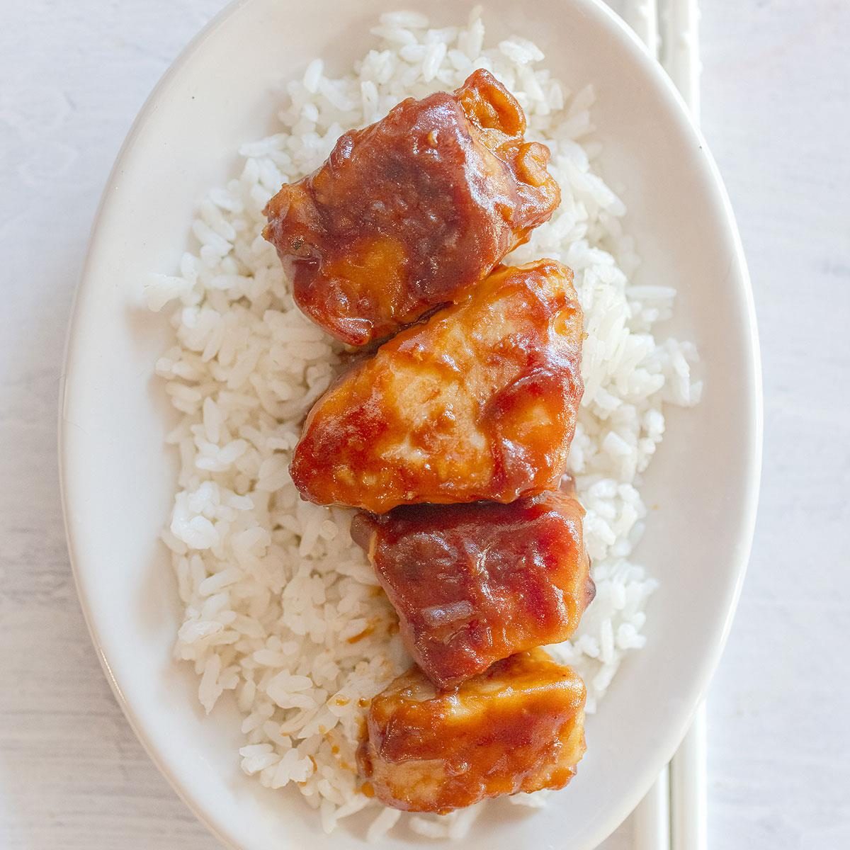 Teriyaki Pork