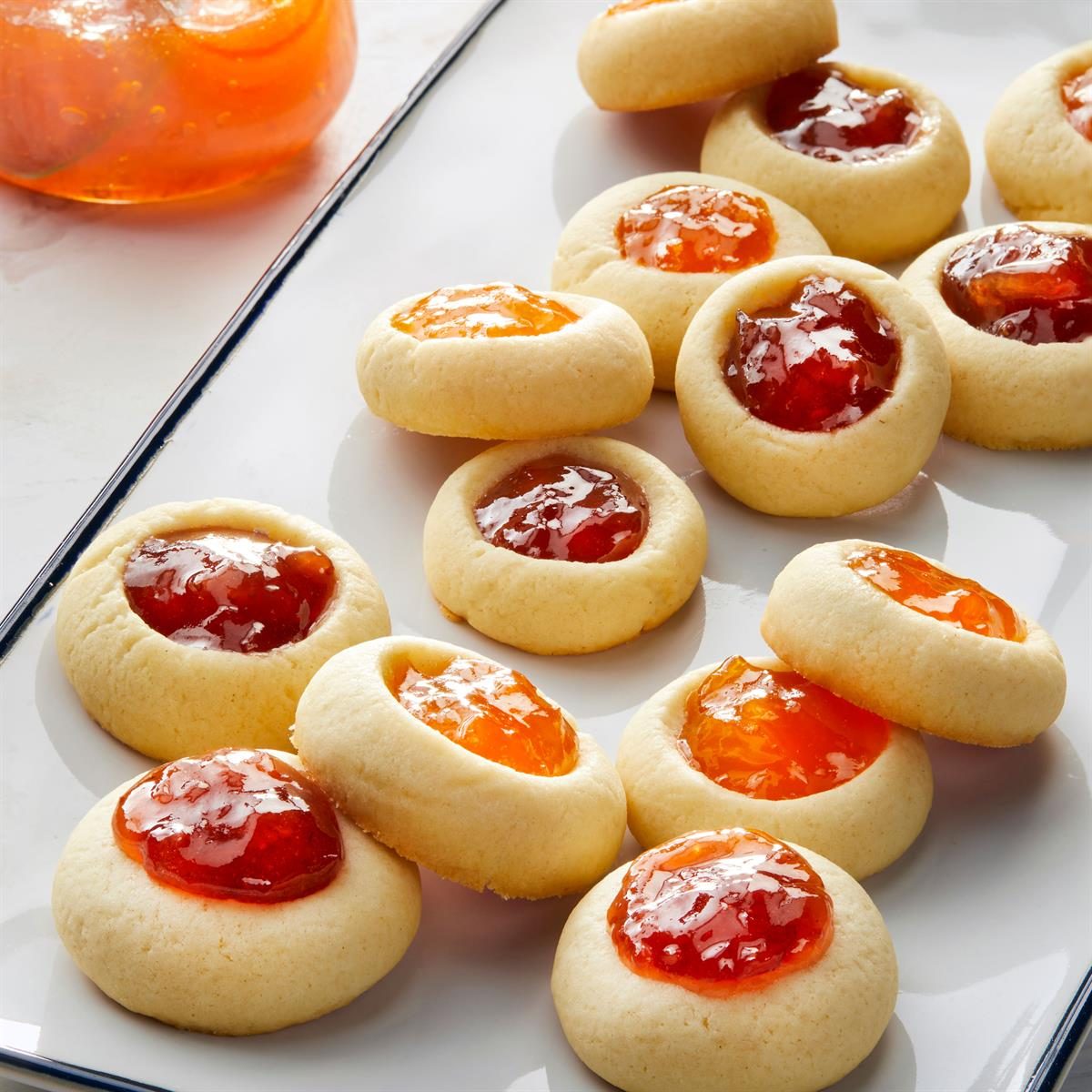 Thumbprint Cookies