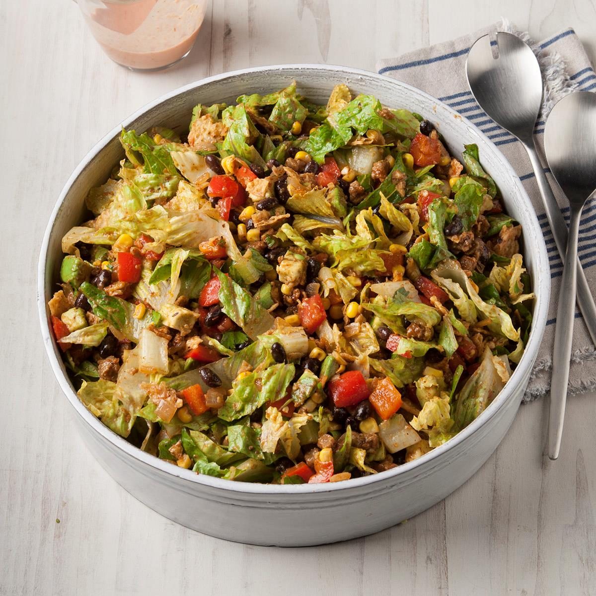 Vegan Taco Salad Exps Ft19 245343 F 0912 3