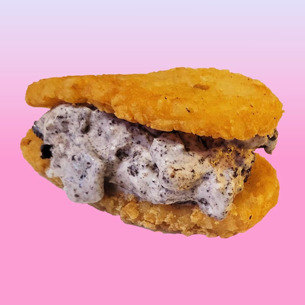 I Tried a McDonald’s Hash Brown McFlurry Sandwich, and It Did Not Go According to Plan