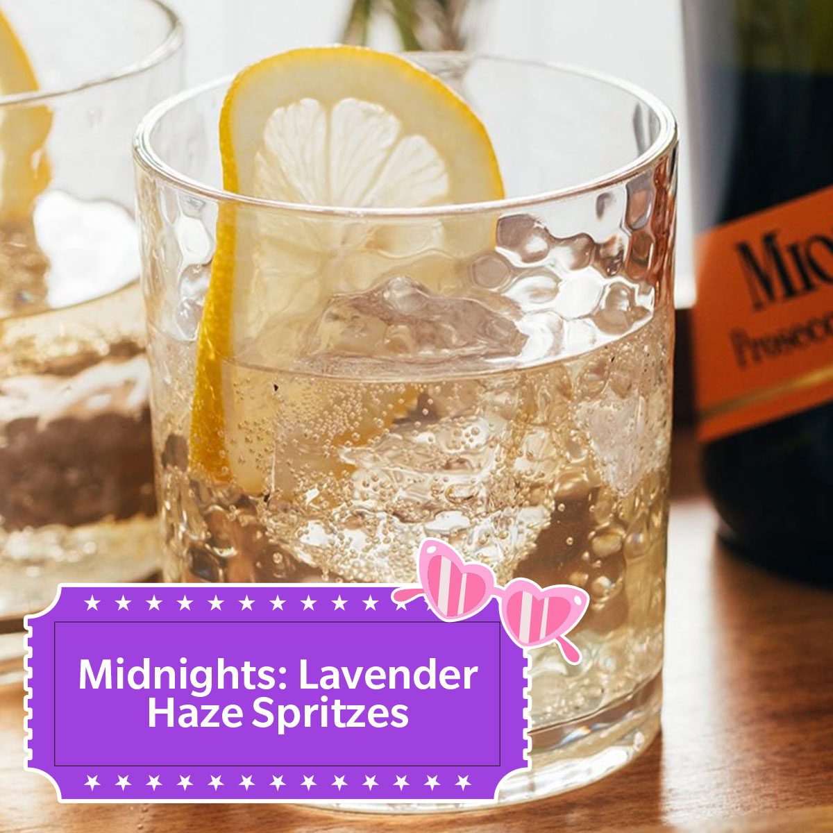 11 Ideas For A Super Bowl Party Taylors Version Midnights Lavender Haze Spritzes