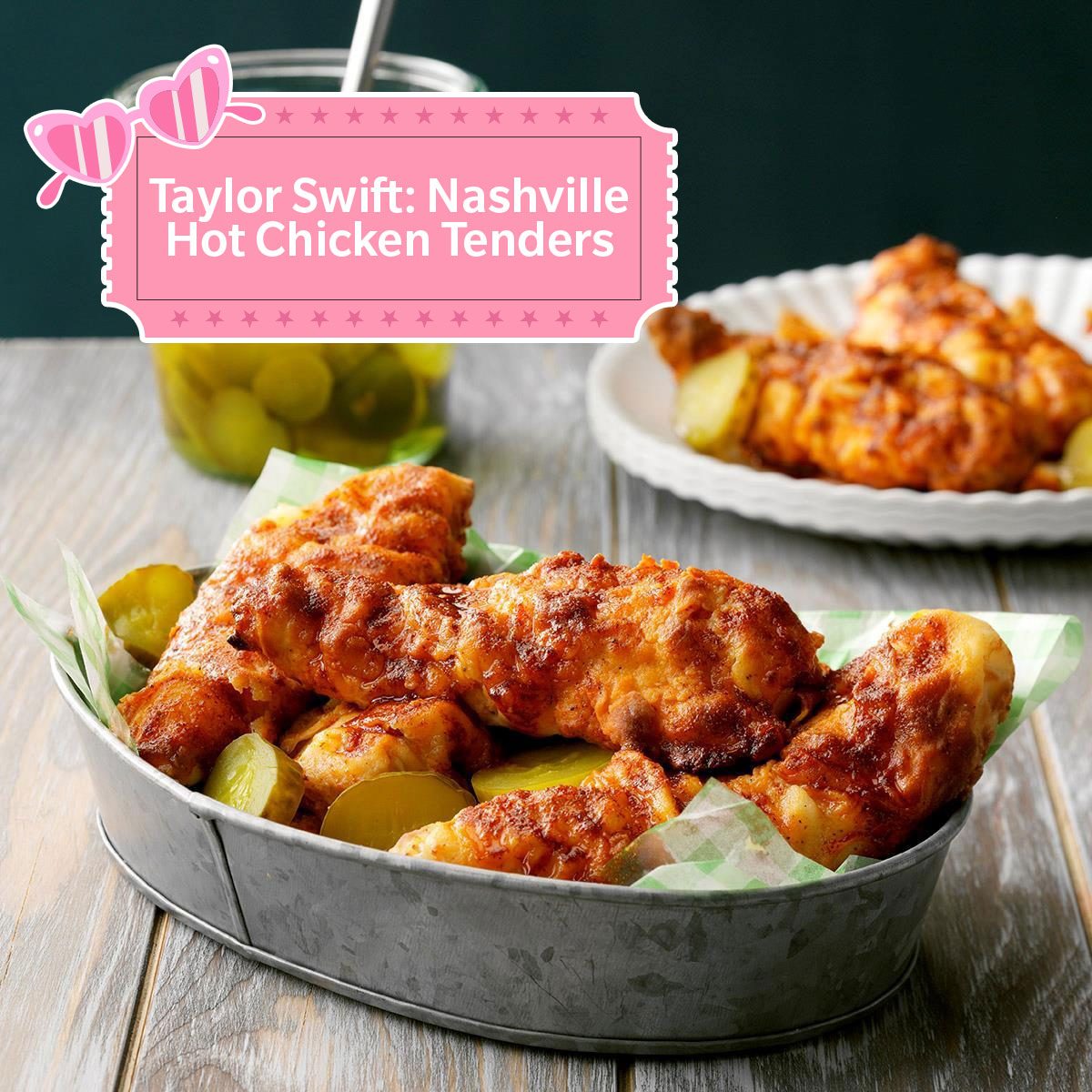 11 Ideas For A Super Bowl Party Taylors Version Taylor Swift Nashville Hot Chicken Tenders
