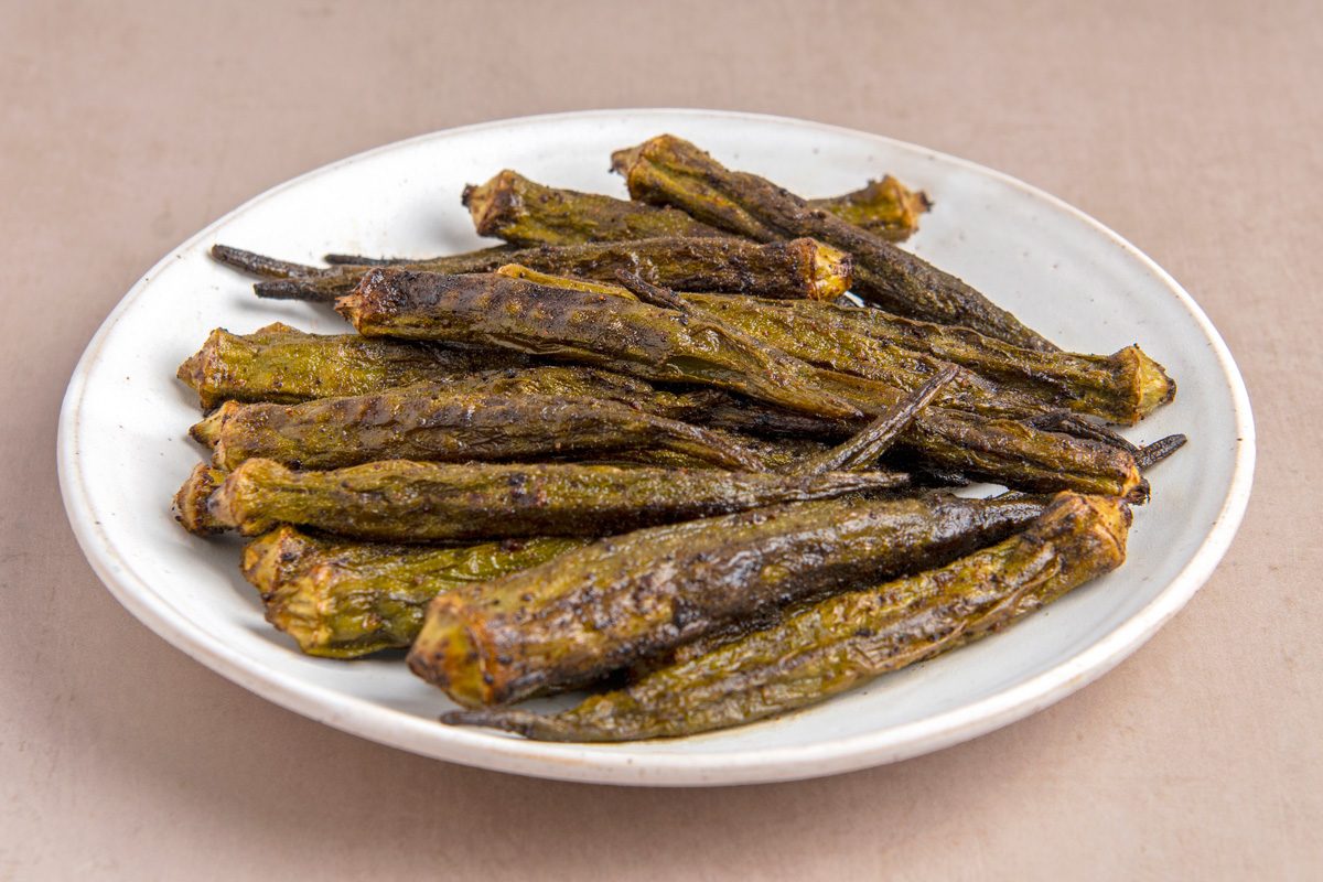 Air Fryer Okra