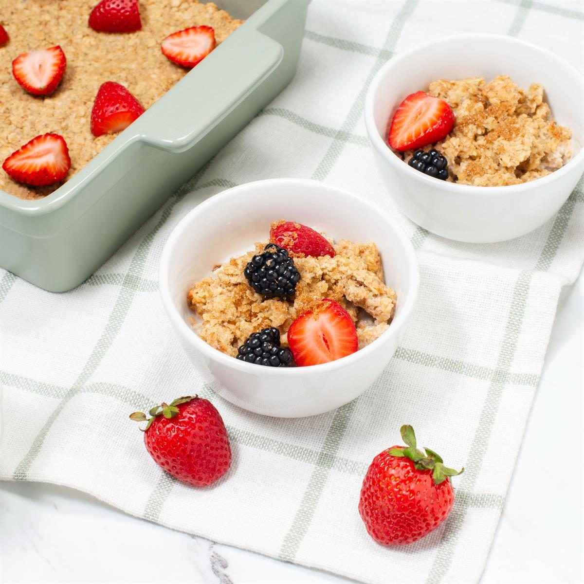 Amish Baked Oatmeal