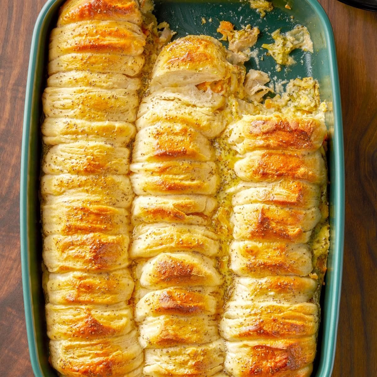 Chicken Biscuit Casserole