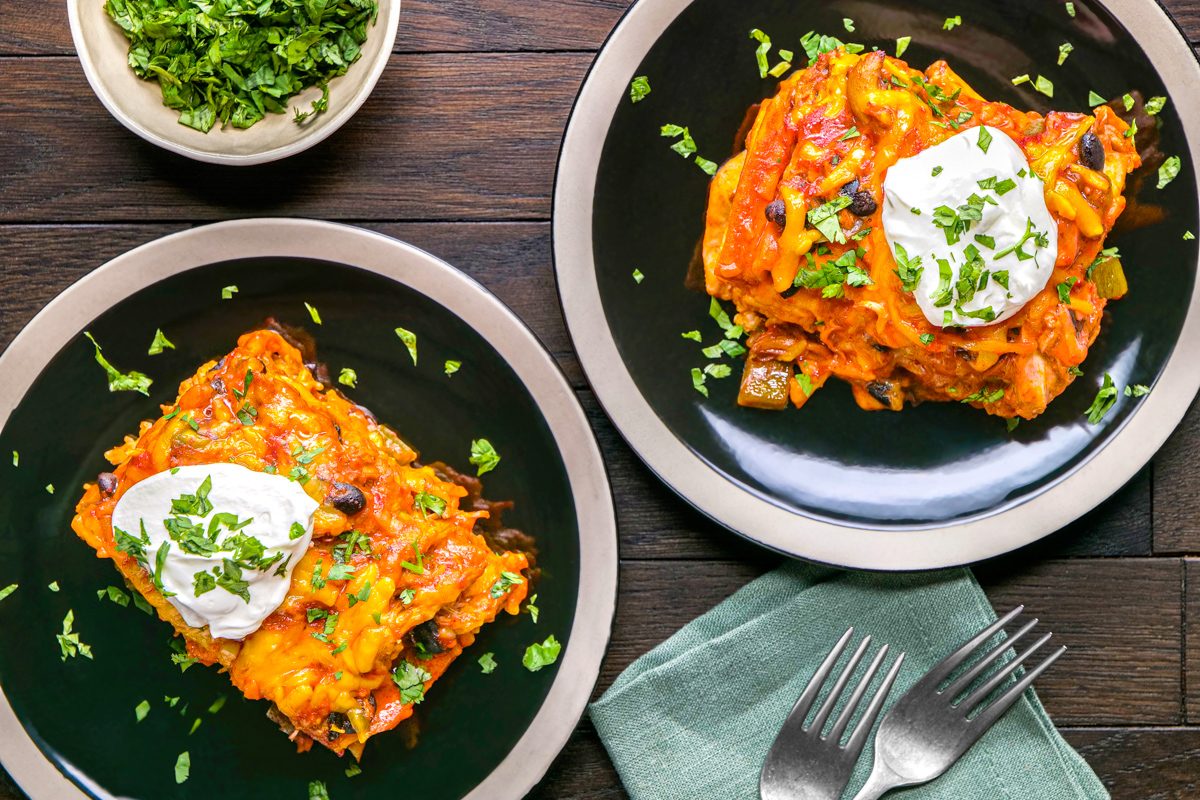 Chicken Enchilada Casserole