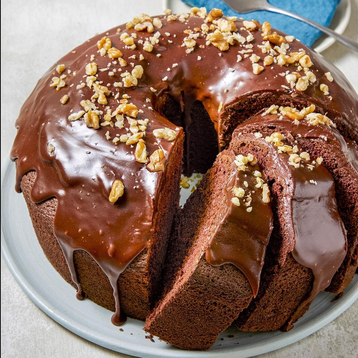 Chocolate Chiffon Cake