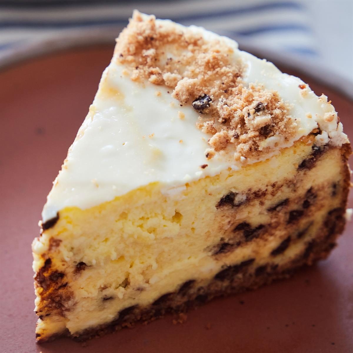 Chocolate Chip Cookie Cheesecake