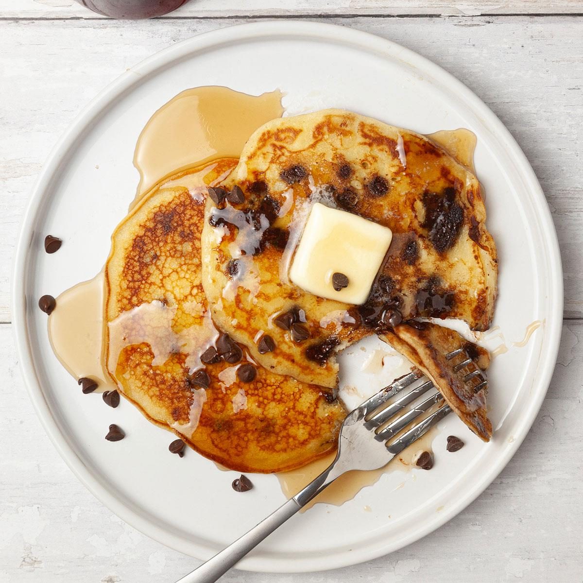 Chocolate Chip Pancakes