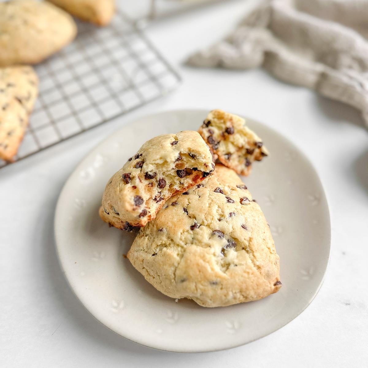 Chocolate Chip Scones